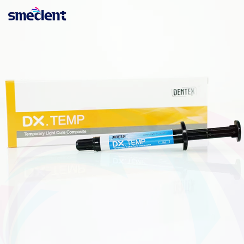 Temporary Light Cure Composite Smedent Medical