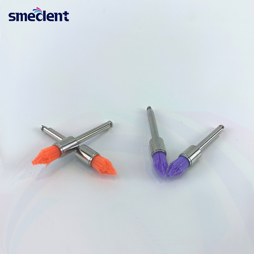 PBTPNL Prophy Brush Tapered Nylon Latch Type Smedent Medical