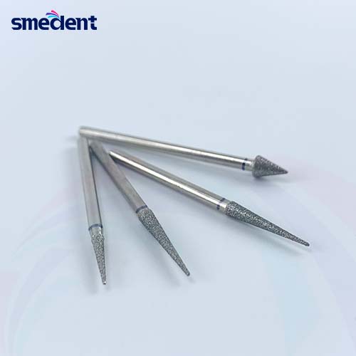 Diamond Burs HP （Needle） - Smedent Medical