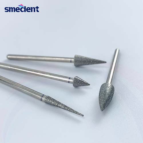 Diamond Burs HP （Needle） - Smedent Medical